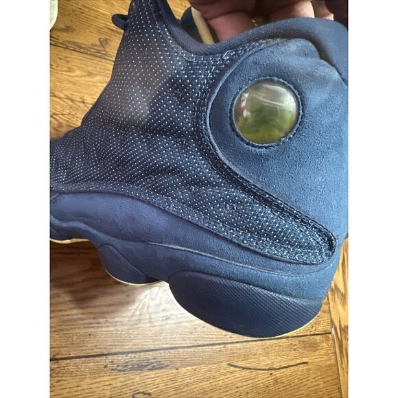 RARE Nike Air Jordan 13 XIII Retro Squadron Blue Sz 11.5 Men\'s Shoes 414571-405 main image 5